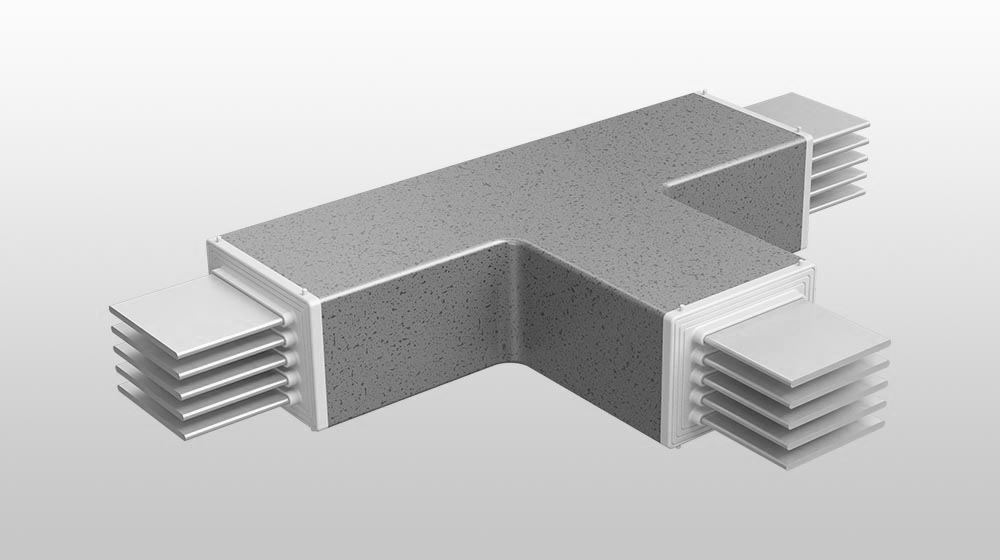 energy rails for charging stations project