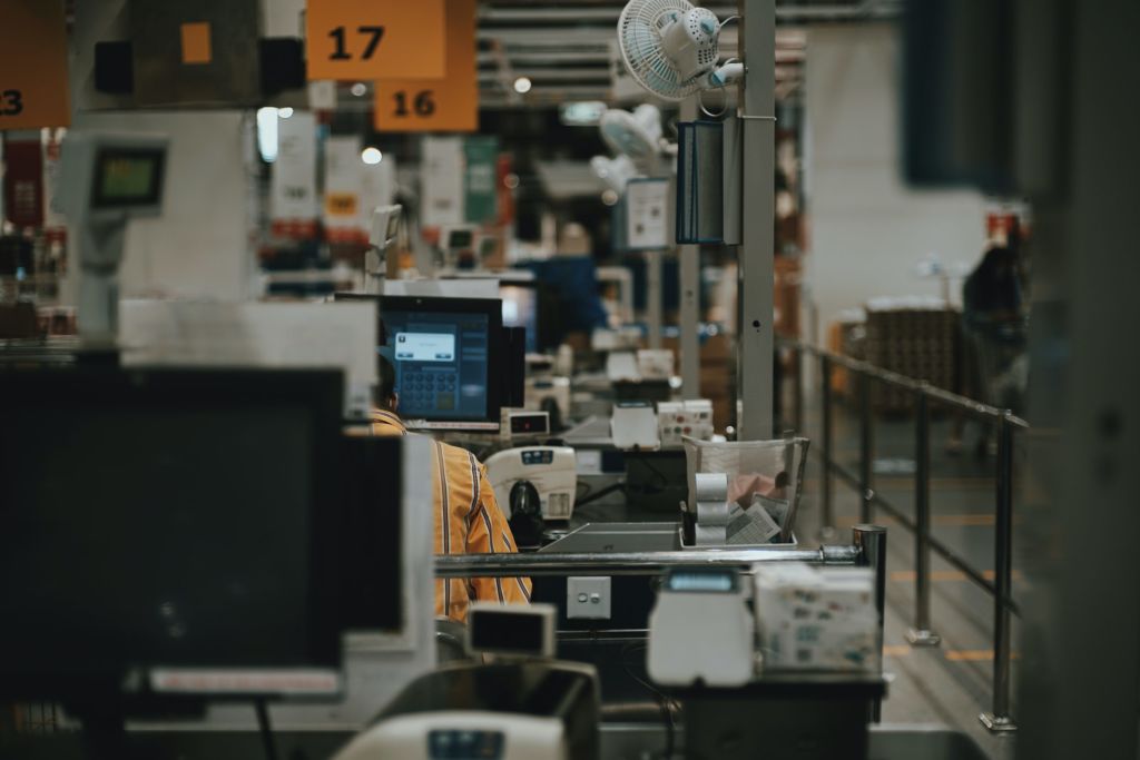 IKEA project - energy rails from Amperio for charging stations projet