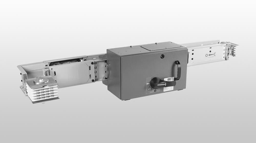 energy rails 630A – 4P – IP55
