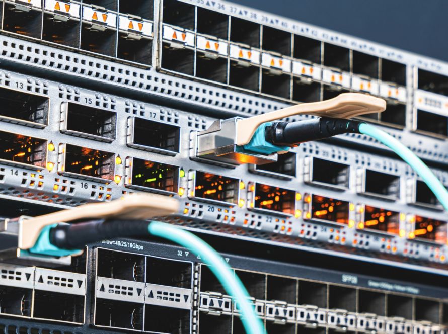 Electrical distribution datacenter with Amperio